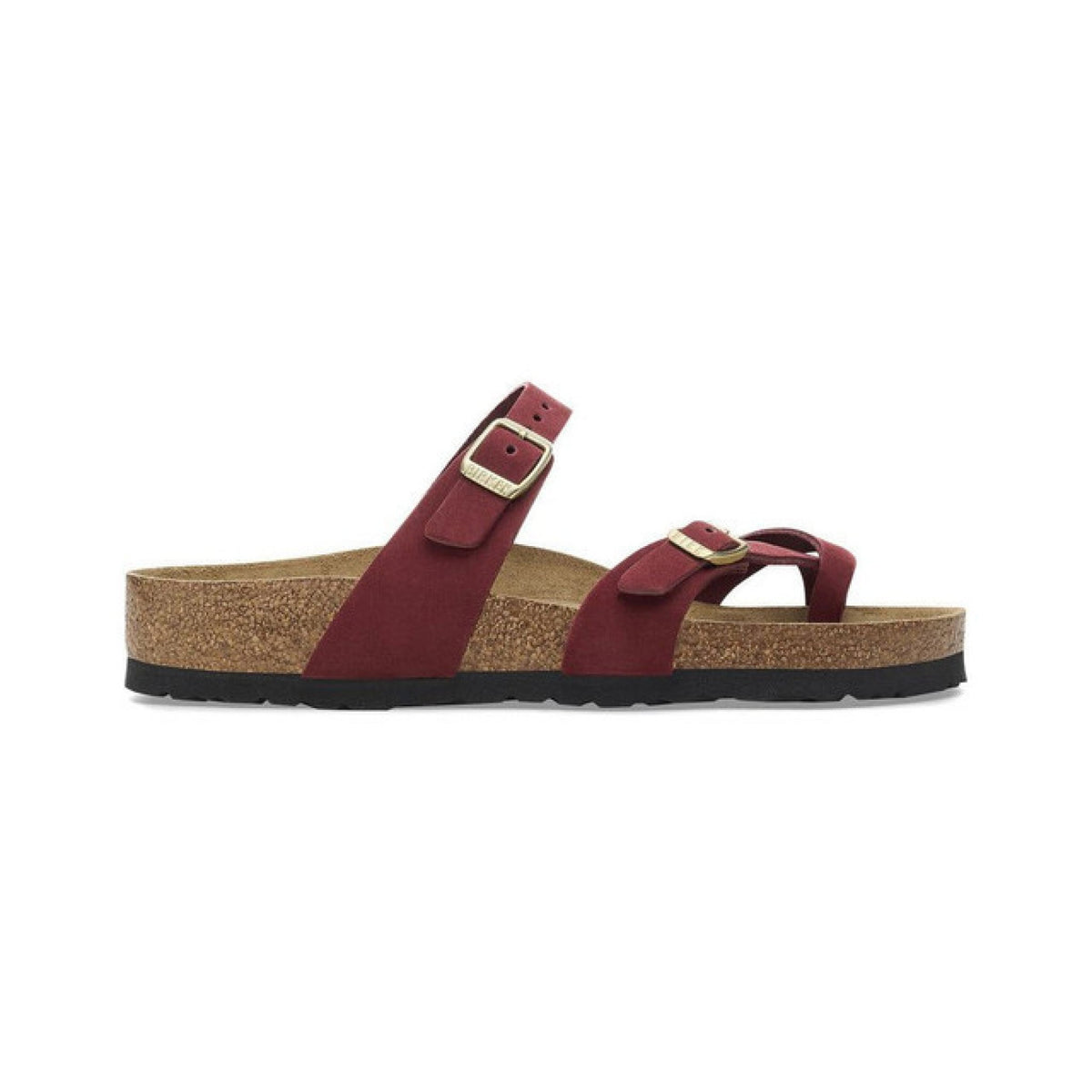 Sandalo mayari birkenstock in pelle nabuk
