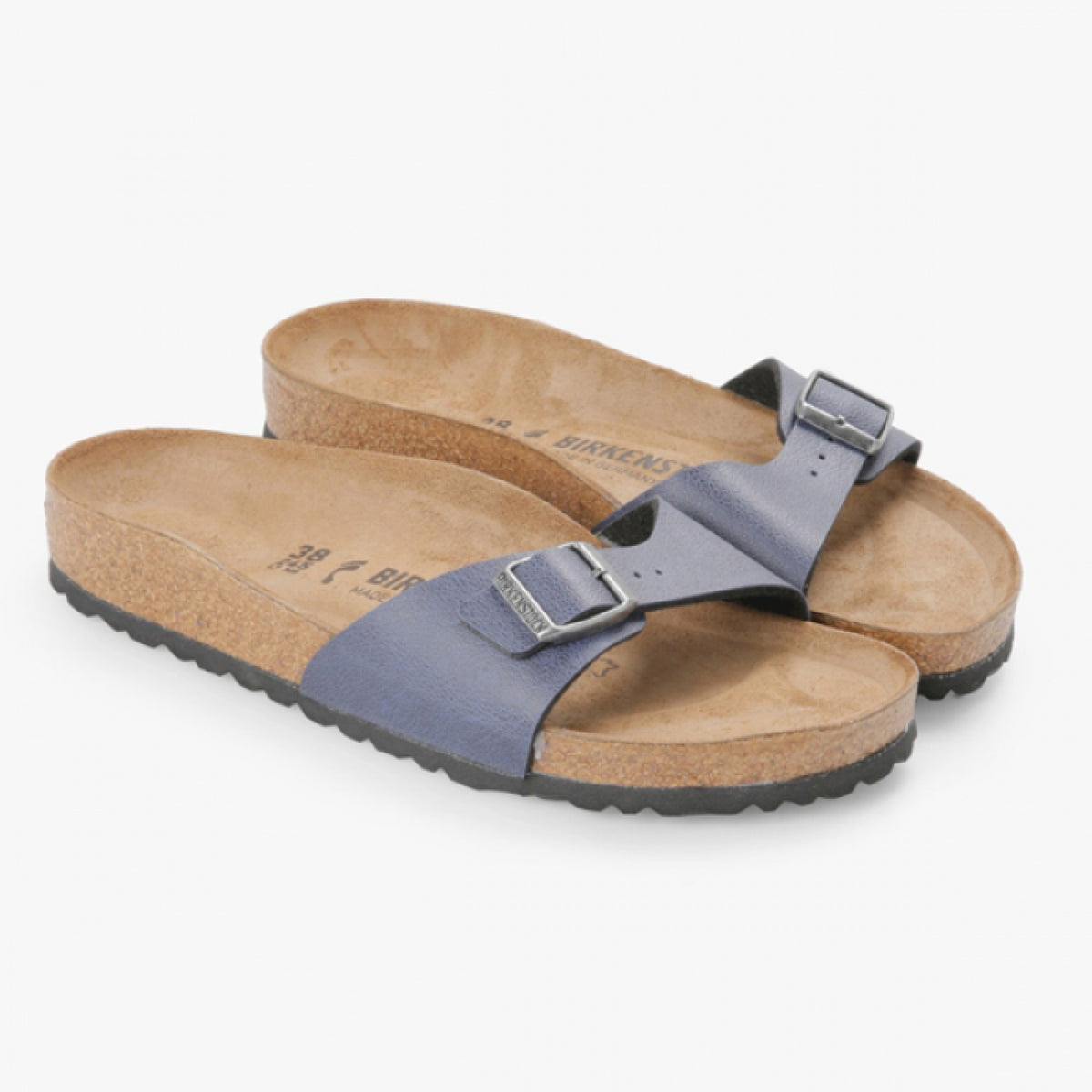 Birkenstock madrid blu