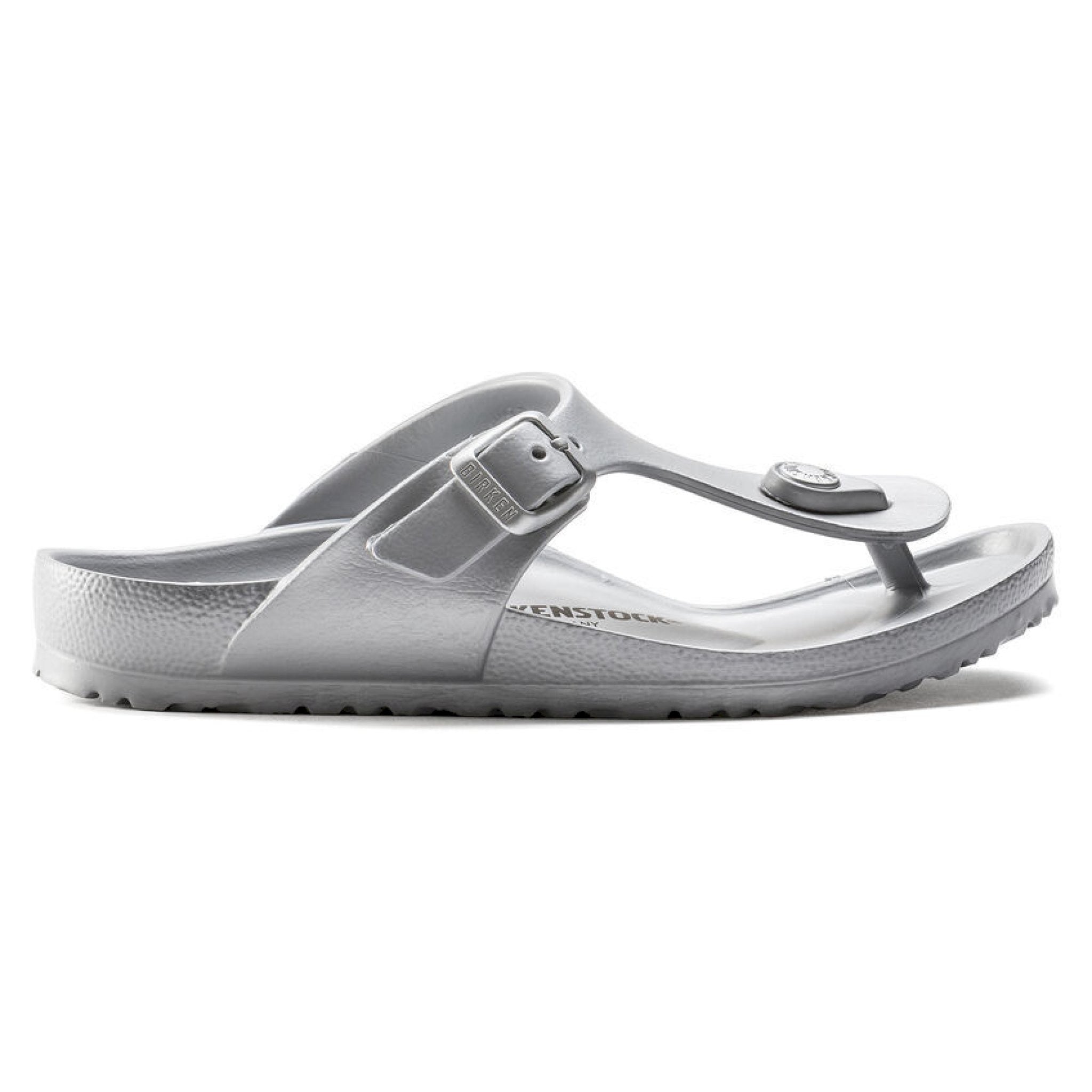 Birkenstock gizeh eva silver