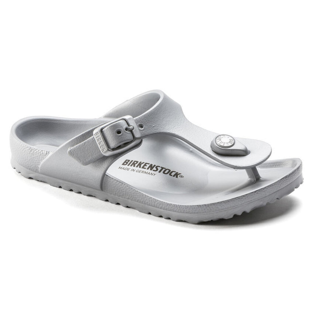 Birkenstock gizeh eva silver