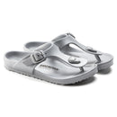 Birkenstock gizeh eva silver