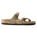 Mayari pelle oliata - tobacco brown calz.n