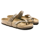 Mayari pelle oliata - tobacco brown calz.n
