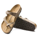 Mayari pelle oliata - tobacco brown calz.n