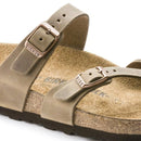Mayari pelle oliata - tobacco brown calz.n