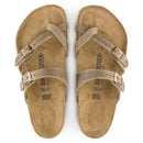 Mayari pelle oliata - tobacco brown calz.n