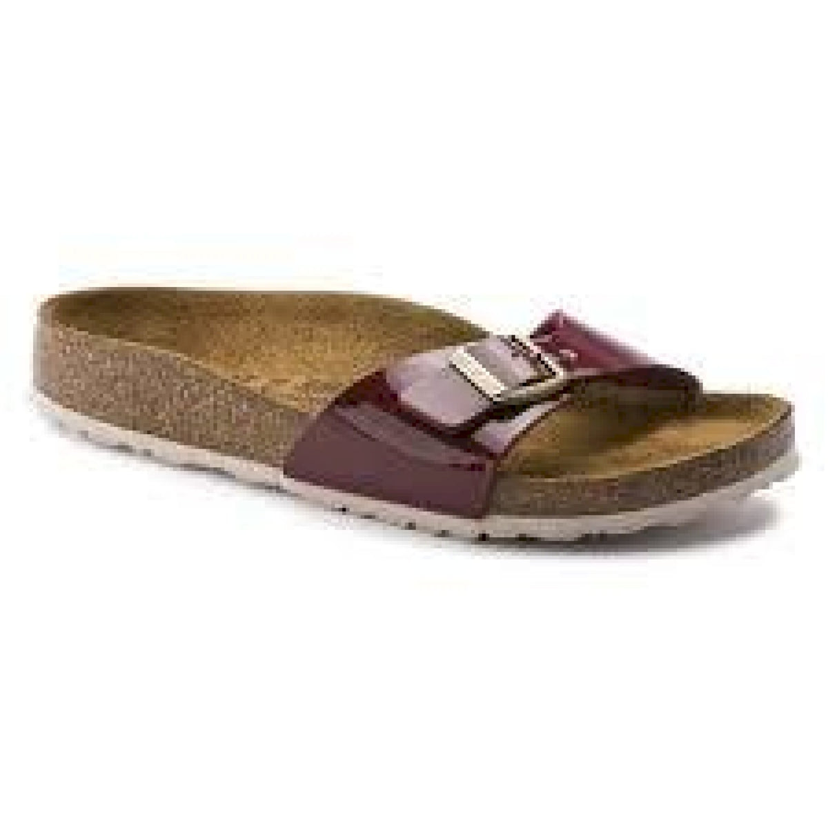 Birkenstock madrid bordeaux patent