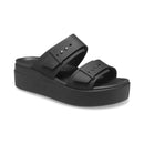 Crocs brooklyn sandal low wedge w