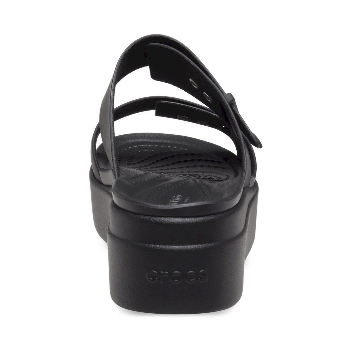 Crocs brooklyn sandal low wedge w