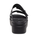 Crocs brooklyn sandal low wedge w
