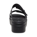Crocs brooklyn sandal low wedge w