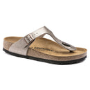 Gizeh graceful taupe birko flor calzata normale