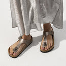Gizeh graceful taupe birko flor calzata normale