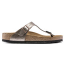Gizeh graceful taupe birko flor calzata normale