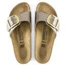 Madrid big buckle graceful taupe, birko flor