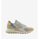 Luna nylon & crosta di cuoio