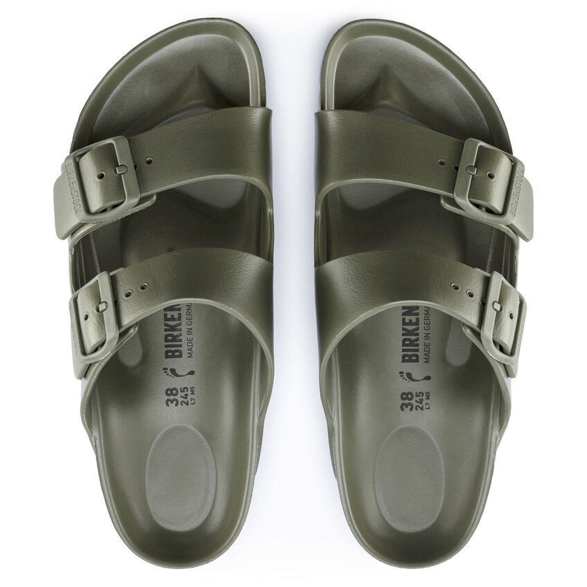 Arizona eva khaki calzata stretta