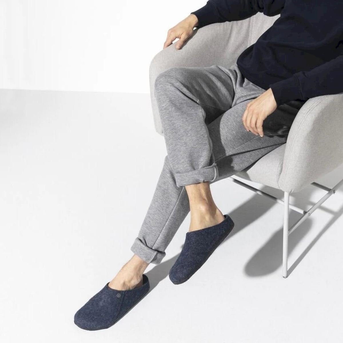 Zermatt dark blue felt