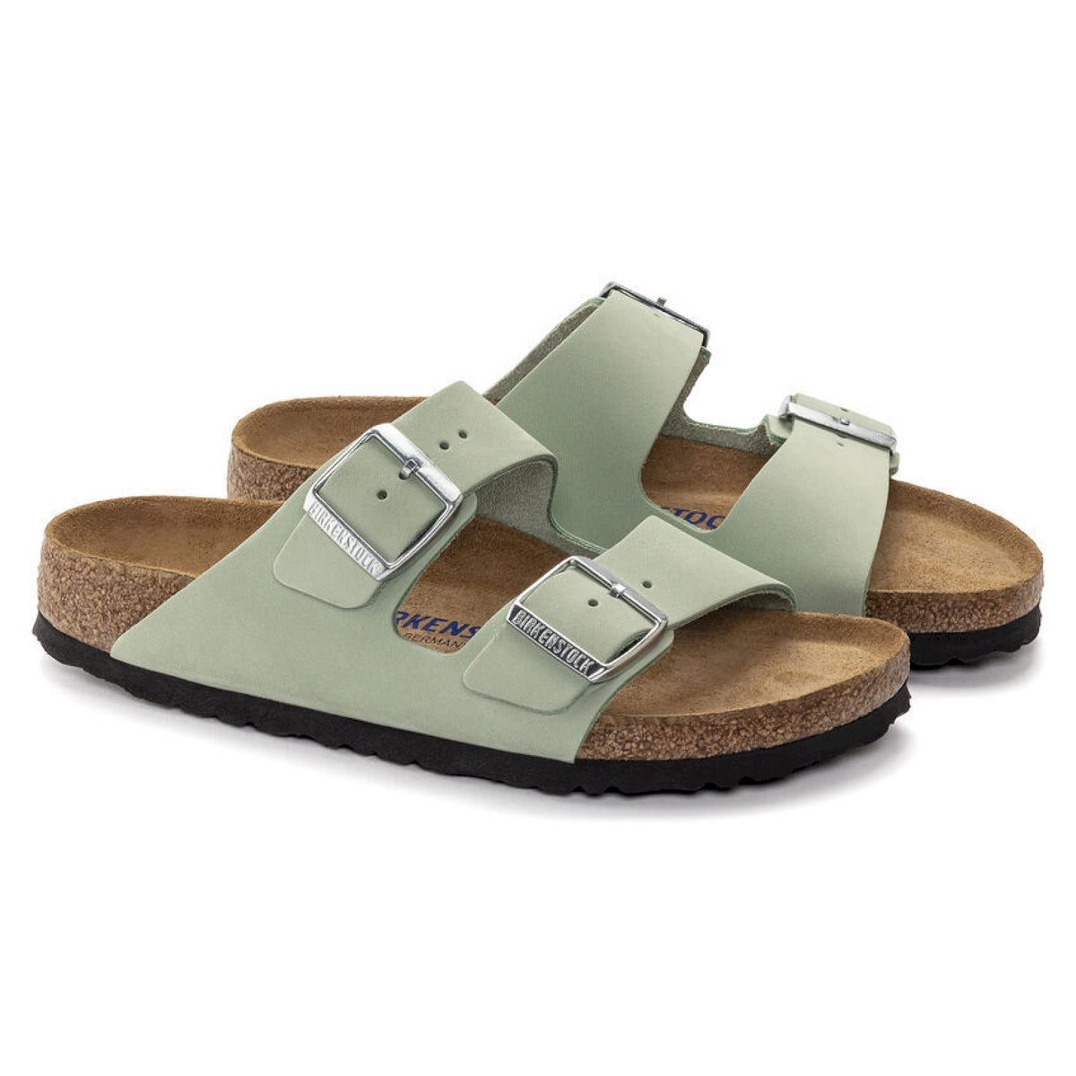 Arizona sfb matcha nubuck leather calzata stretta