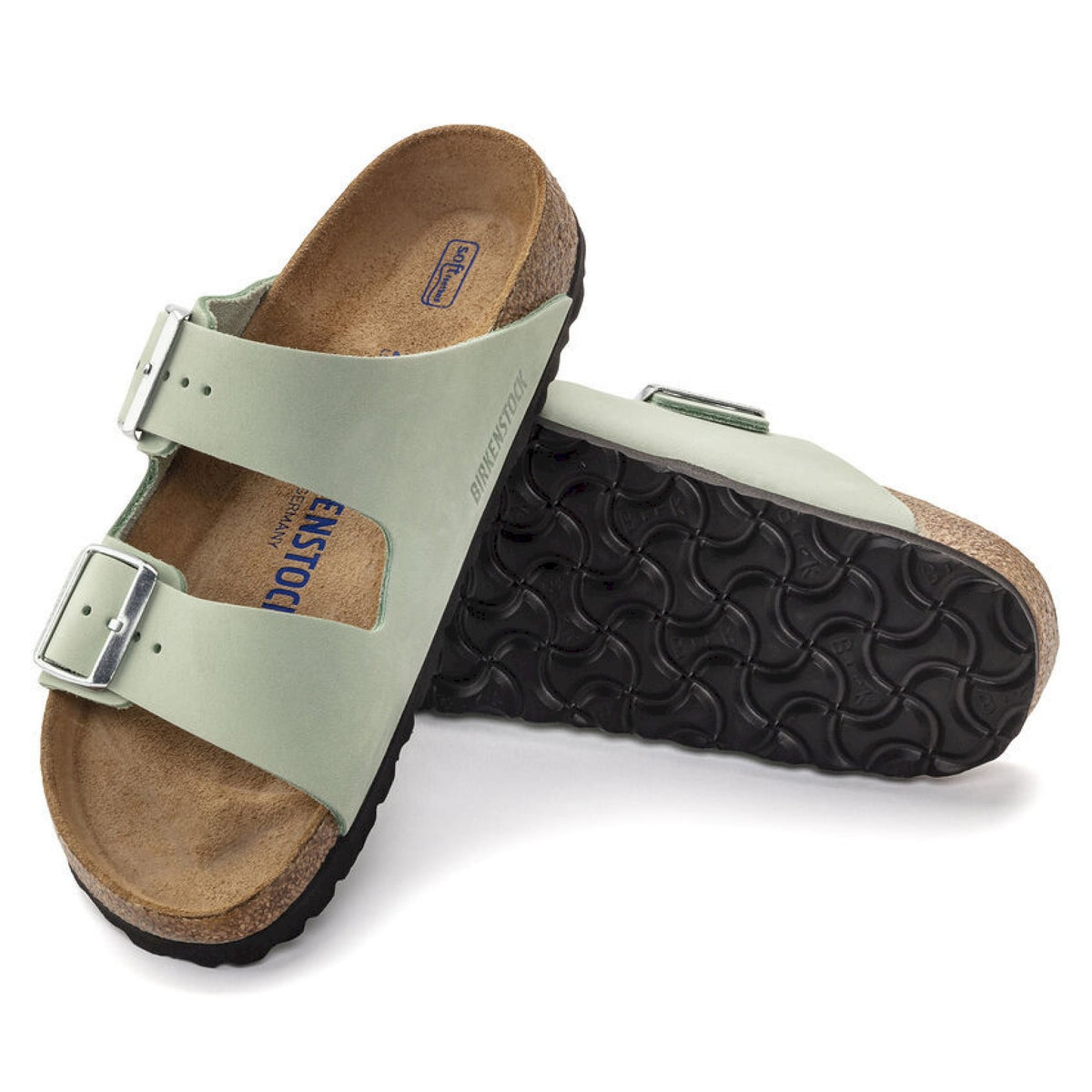 Arizona sfb matcha nubuck leather calzata stretta