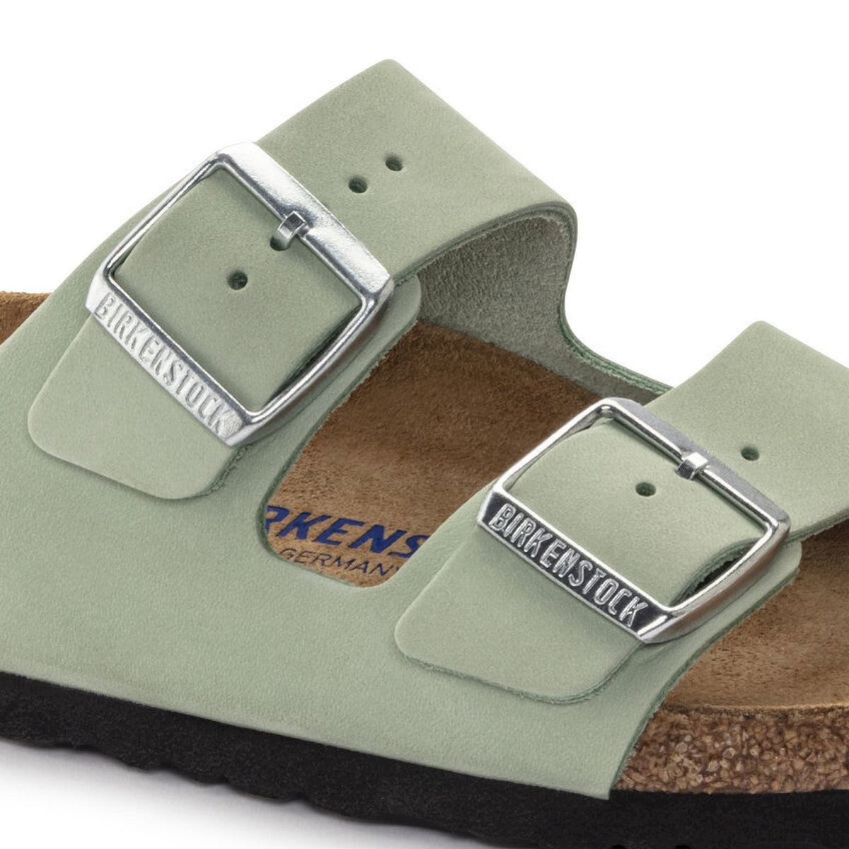 Arizona sfb matcha nubuck leather calzata stretta