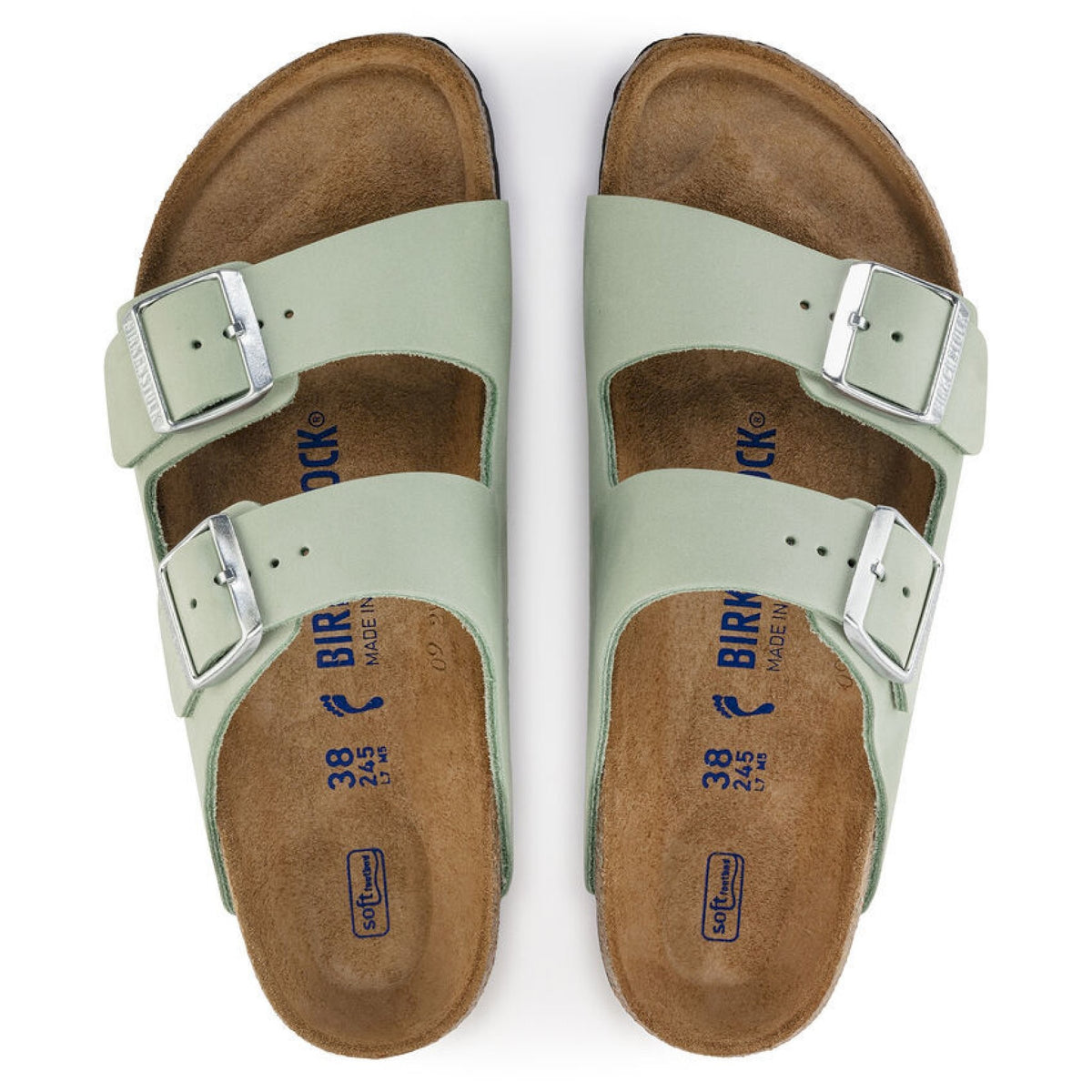 Arizona sfb matcha nubuck leather calzata stretta