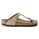 Gizeh plantare morbido pelle nubuck - sandcastle