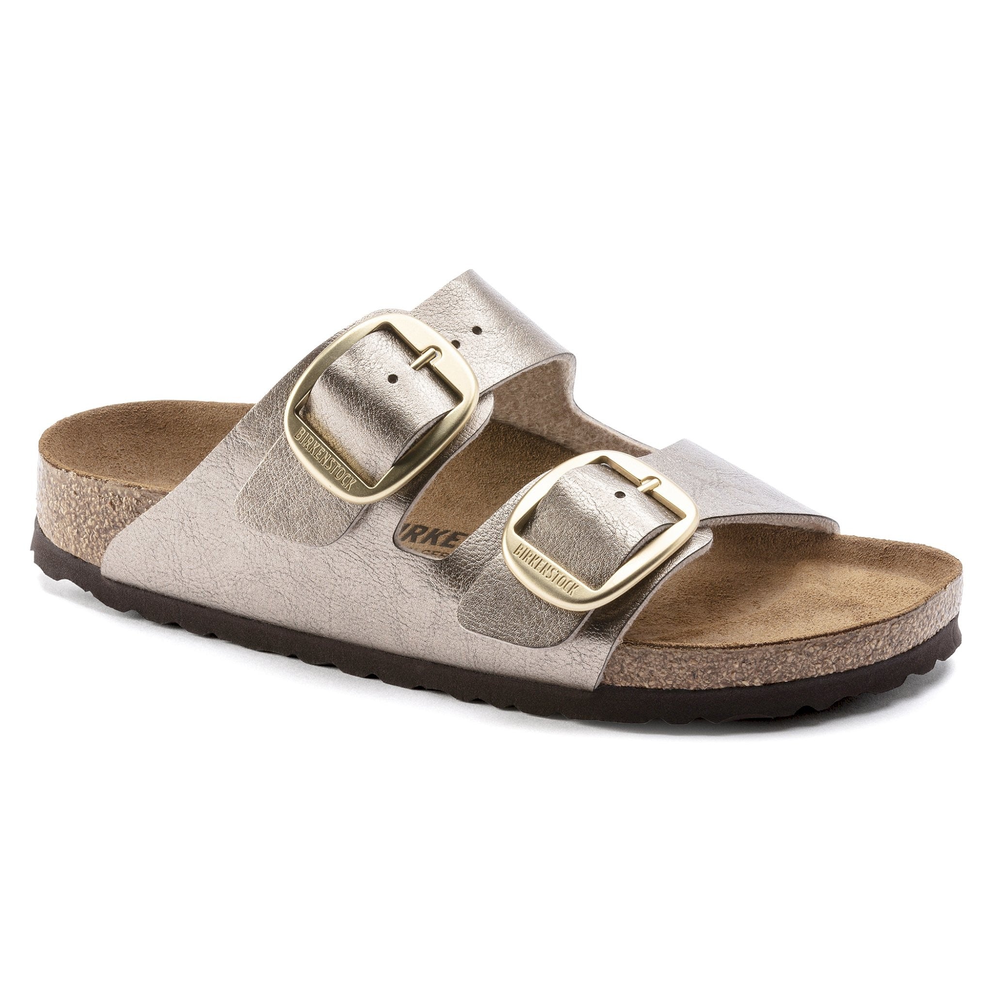 Arizona big buckle graceful taupe, birko flor