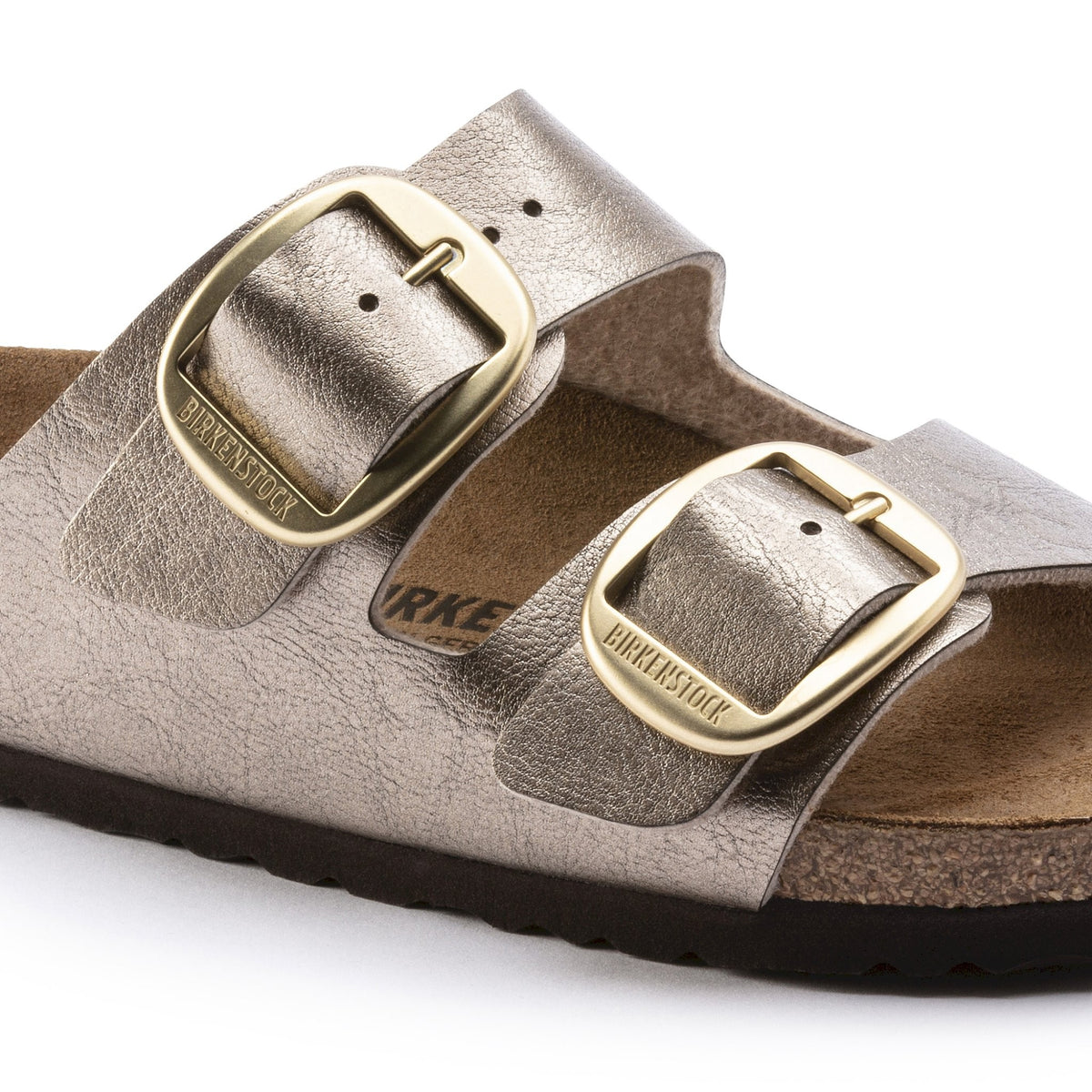 Arizona big buckle graceful taupe, birko flor