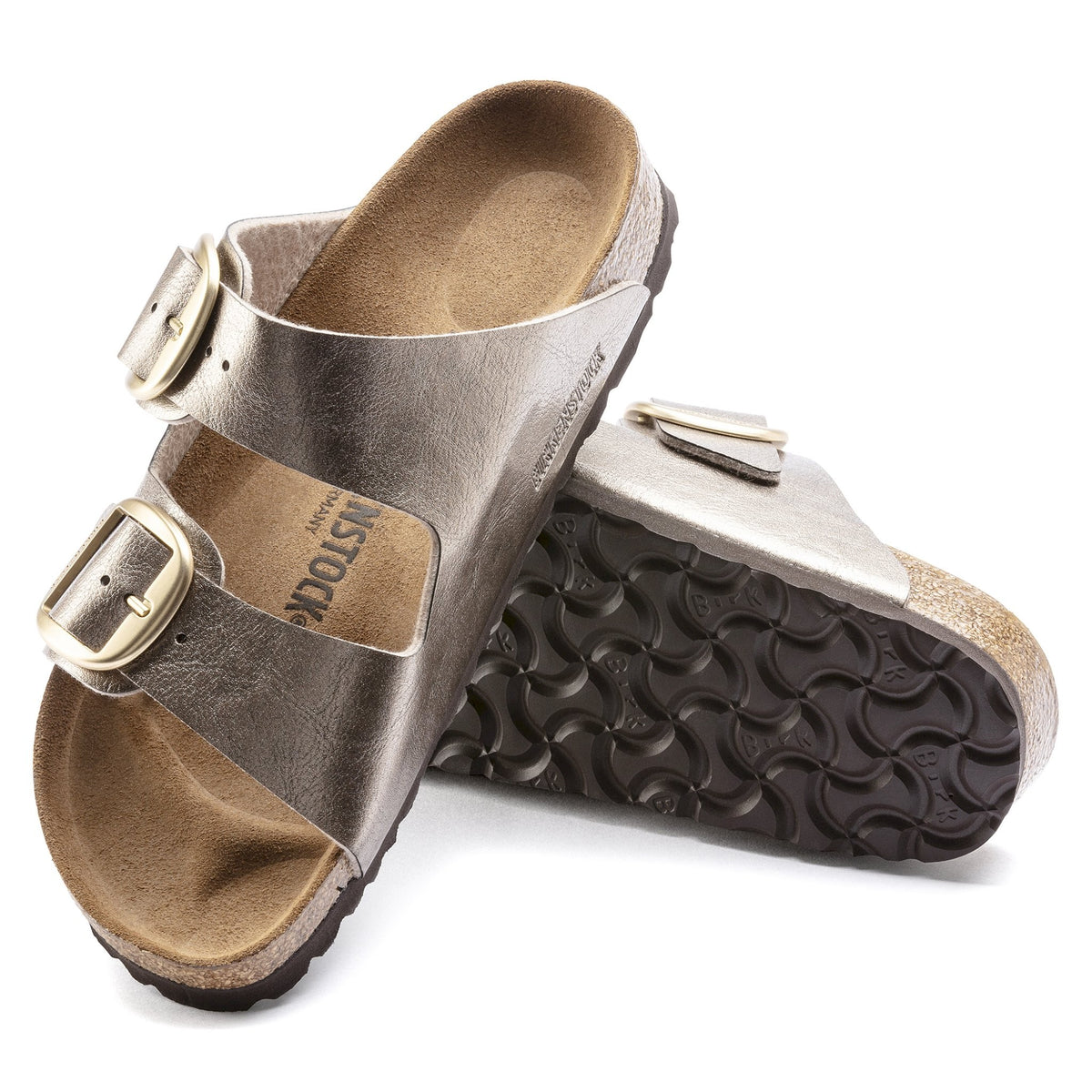 Arizona big buckle graceful taupe, birko flor
