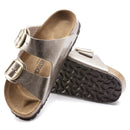 Arizona big buckle graceful taupe, birko flor