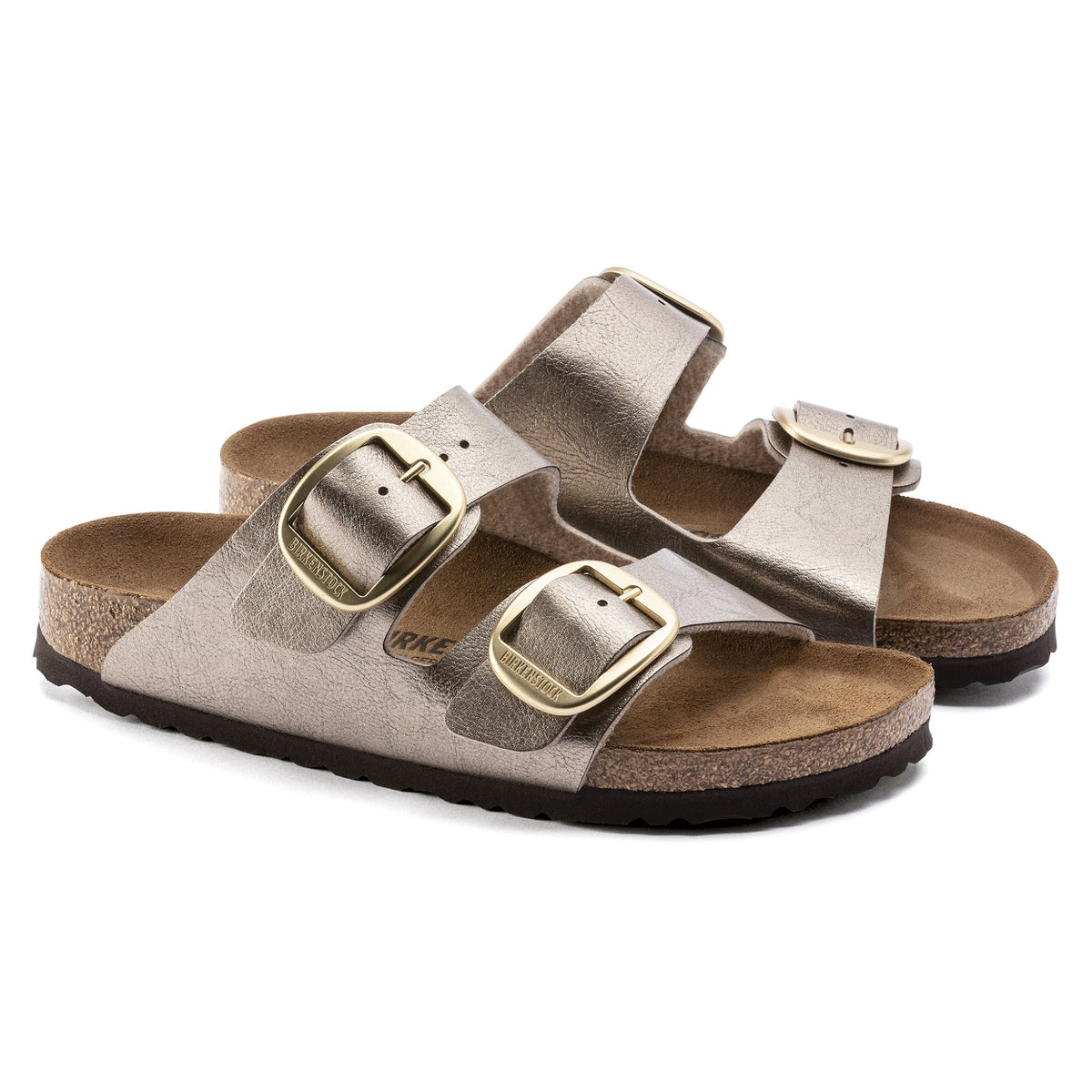 Arizona big buckle graceful taupe, birko flor