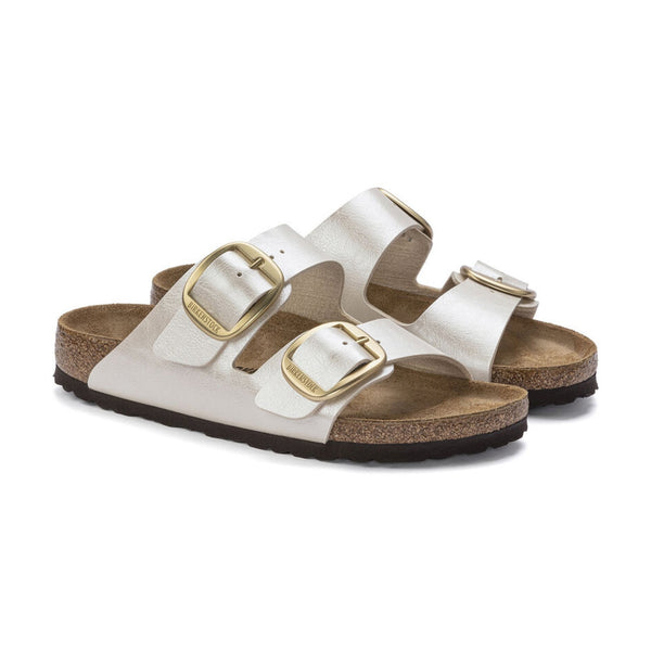 Arizona big buckle gracef. pearl white, birko flor