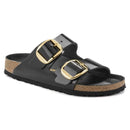 Arizona big buckle pelle naturale vernice - high shine black