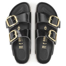 Arizona big buckle pelle naturale vernice - high shine black