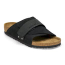 Kyoto nubuck/pelle scamosciata - black calz.s
