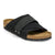 Kyoto nubuck/pelle scamosciata - black calz.s