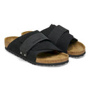 Kyoto nubuck/pelle scamosciata - black calz.s