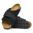 Kyoto nubuck/pelle scamosciata - black calz.s