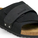 Kyoto nubuck/pelle scamosciata - black calz.s