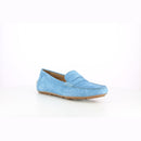 Penny loafer-camoscio