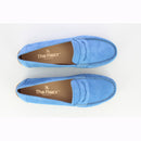 Penny loafer-camoscio