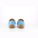 Penny loafer-camoscio