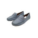 Penny loafer camoscio