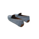 Penny loafer camoscio