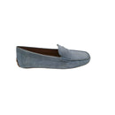Penny loafer camoscio