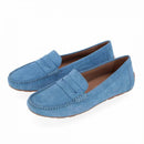 Penny loafer camoscio