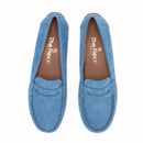 Penny loafer camoscio