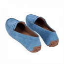 Penny loafer camoscio