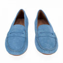 Penny loafer camoscio